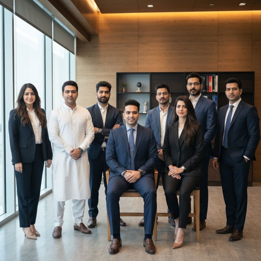 3A APPARELS leadership team