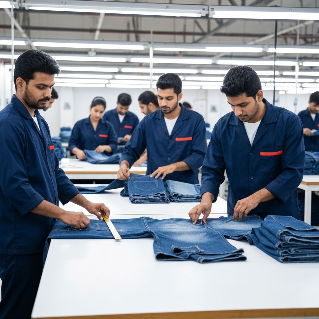 Quality team at work