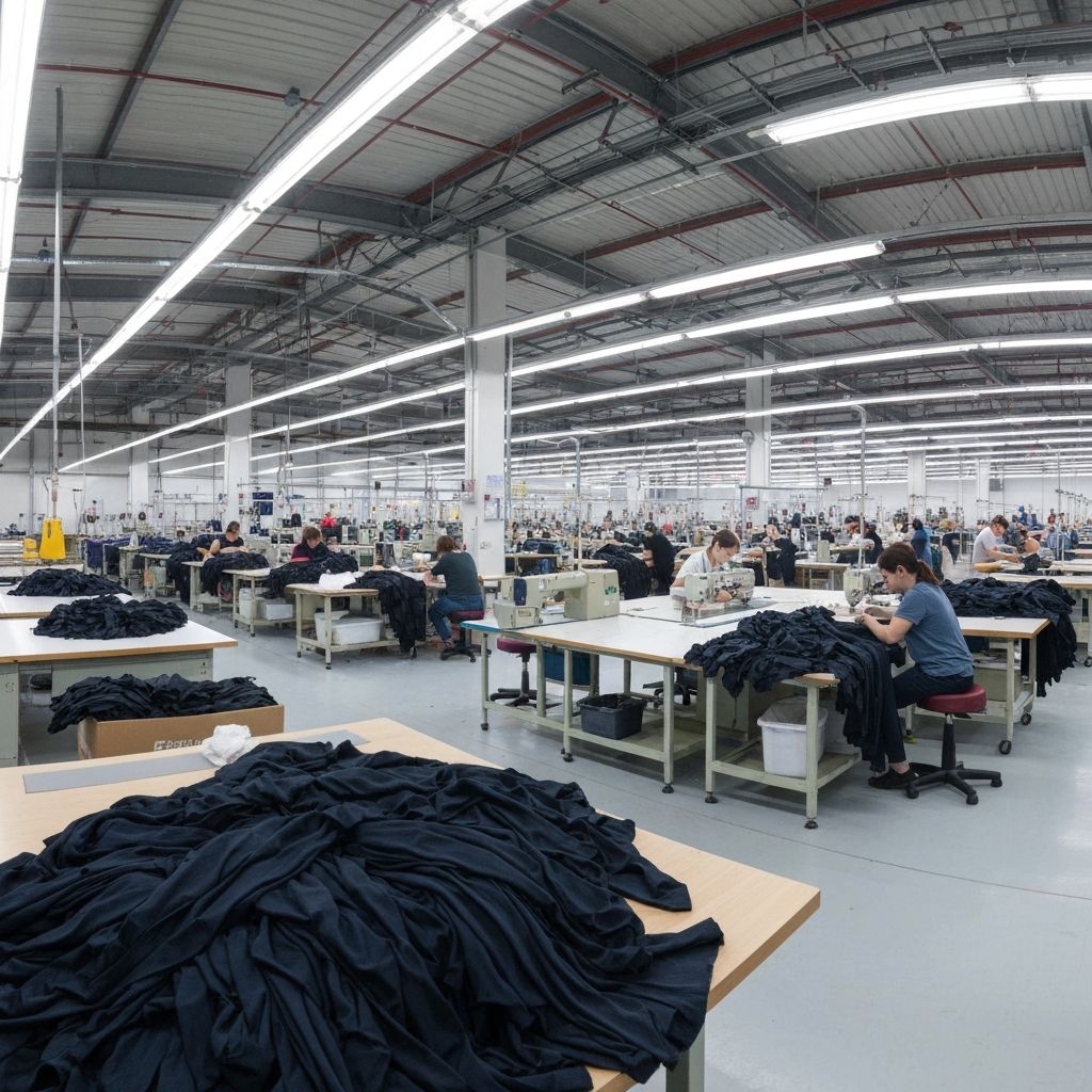 3A APPARELS manufacturing facility