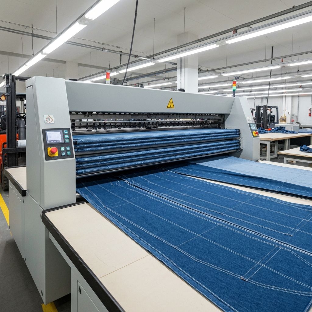 Denim cutting facility