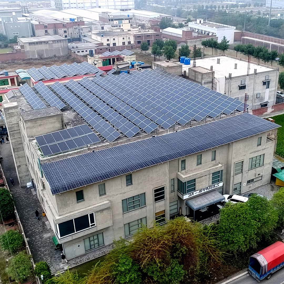 3A APPARELS solar-powered manufacturing facility