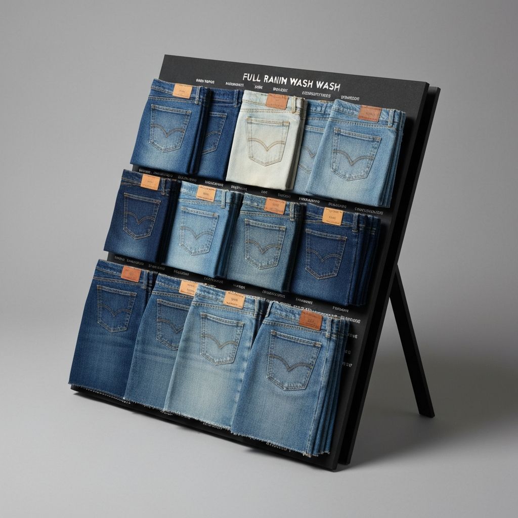 Wash development samples