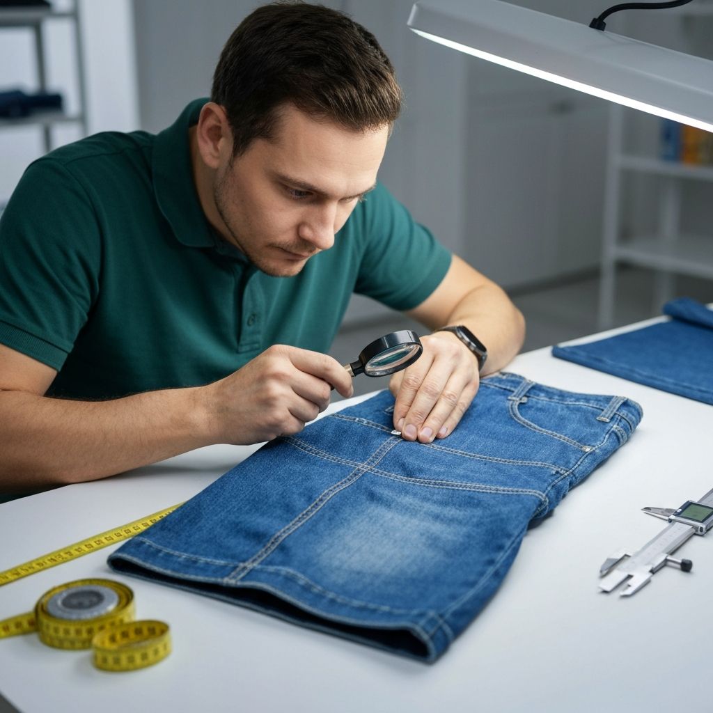 Quality control inspection