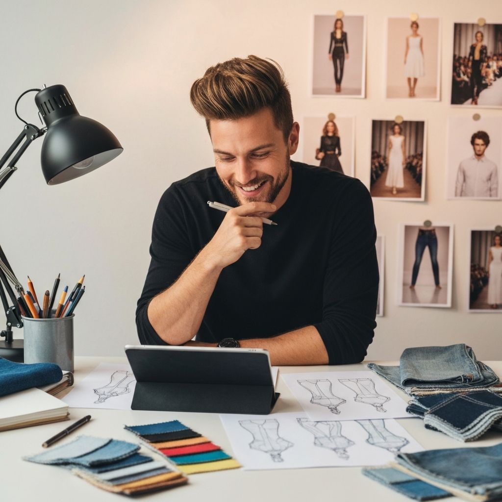 Fashion design and development