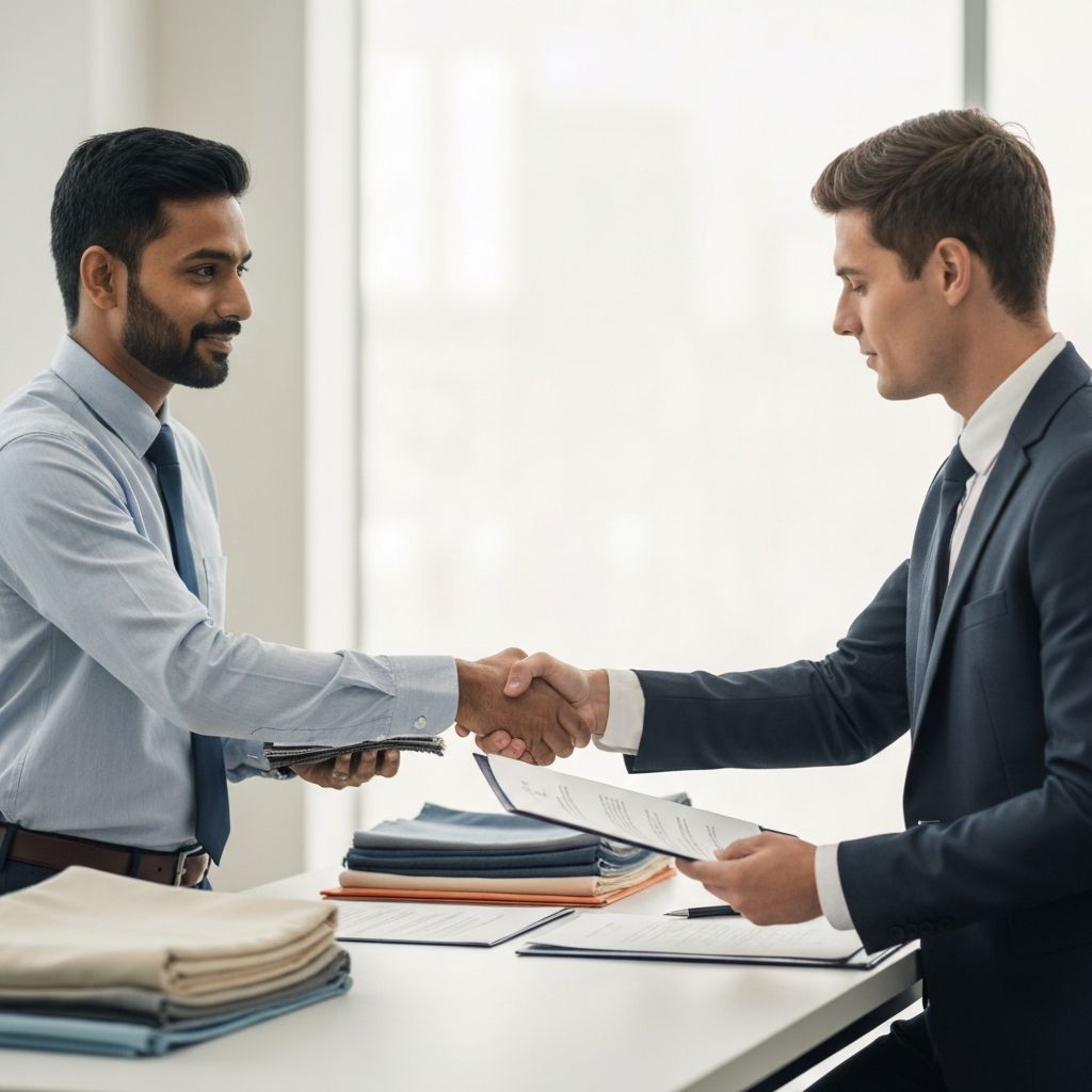 Business partnership and collaboration