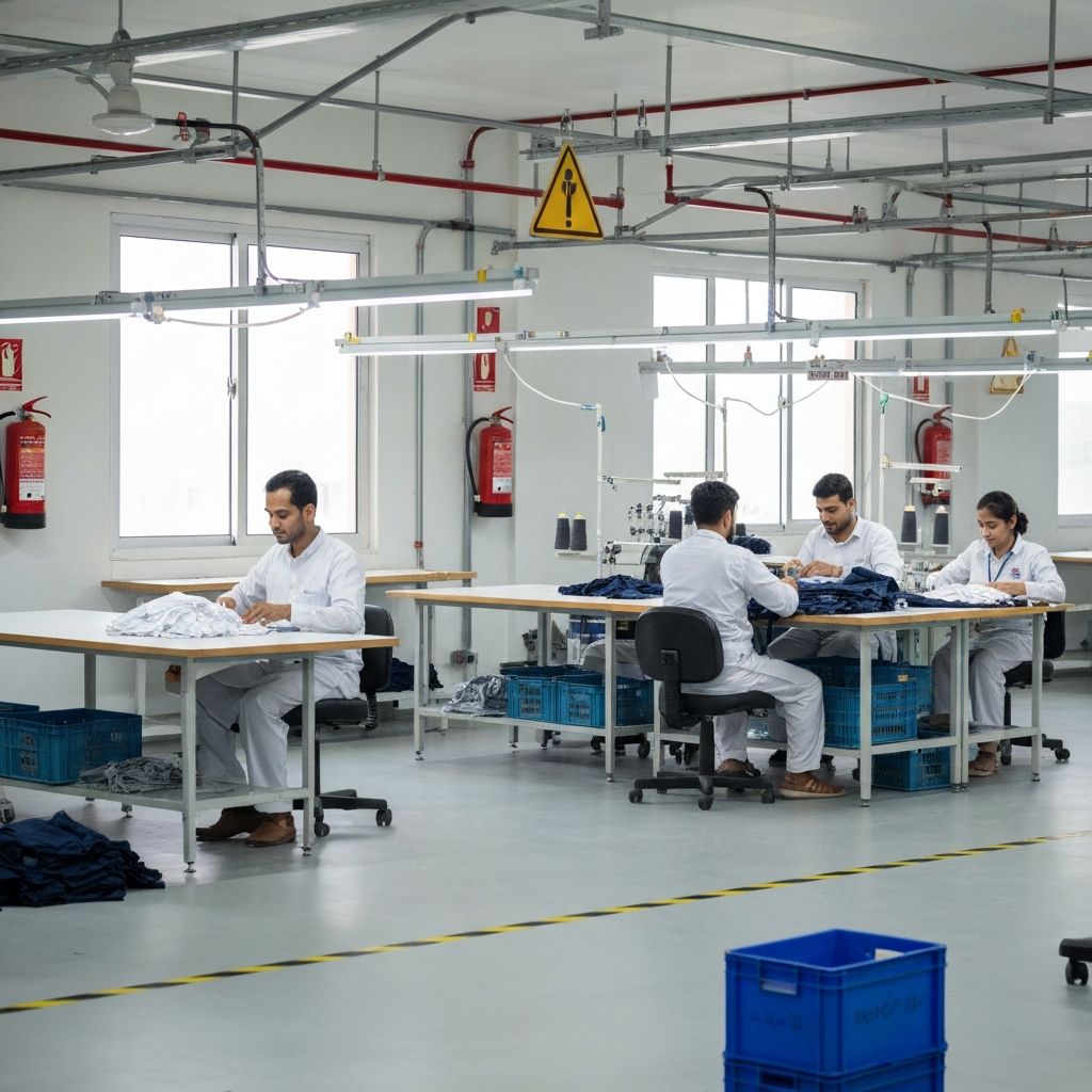 Clean manufacturing facility