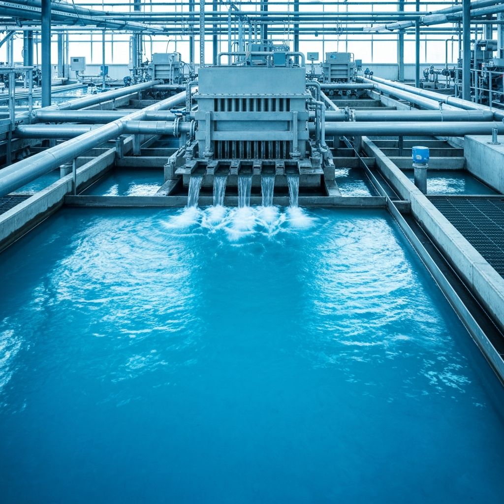 Water treatment facility